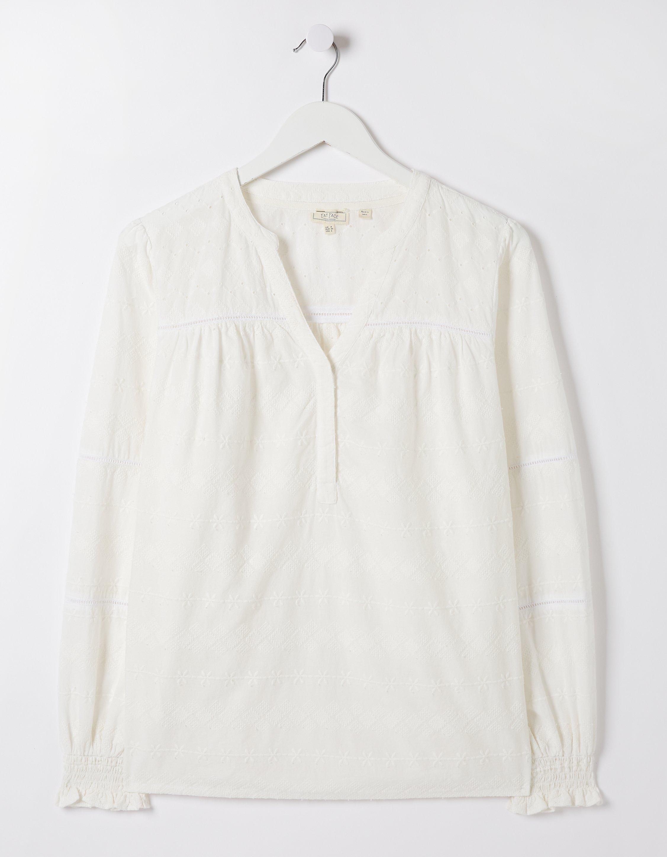 Poppy Embroidered Blouse