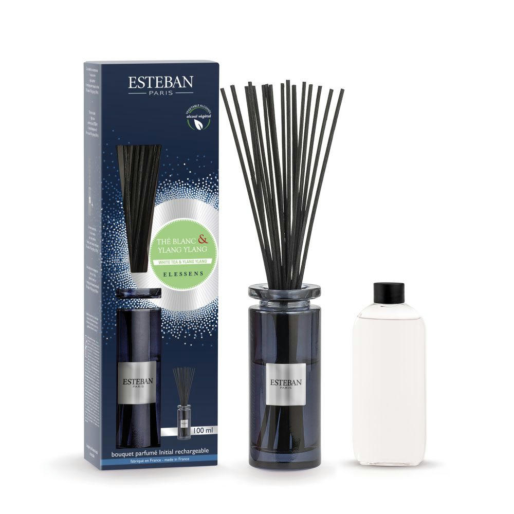 THÉ BLANC & YLANG-YLANG - Bouquet parfumé Initial 100ml