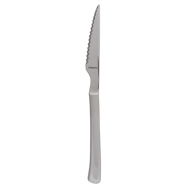 Couteau à Steak 225 mm Chuletero Lot de 12 Amefa
