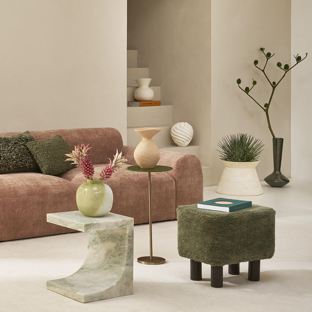 Urban Nature Culture Vaas Riva Pale Green