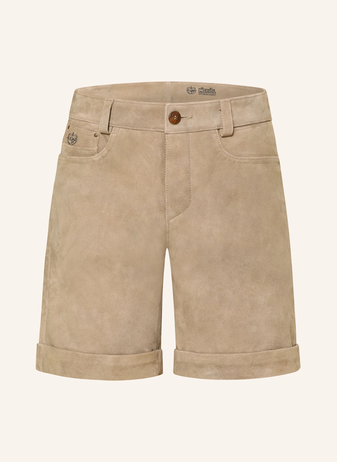 MEINDL Lederhose BULLRIDER SHORT