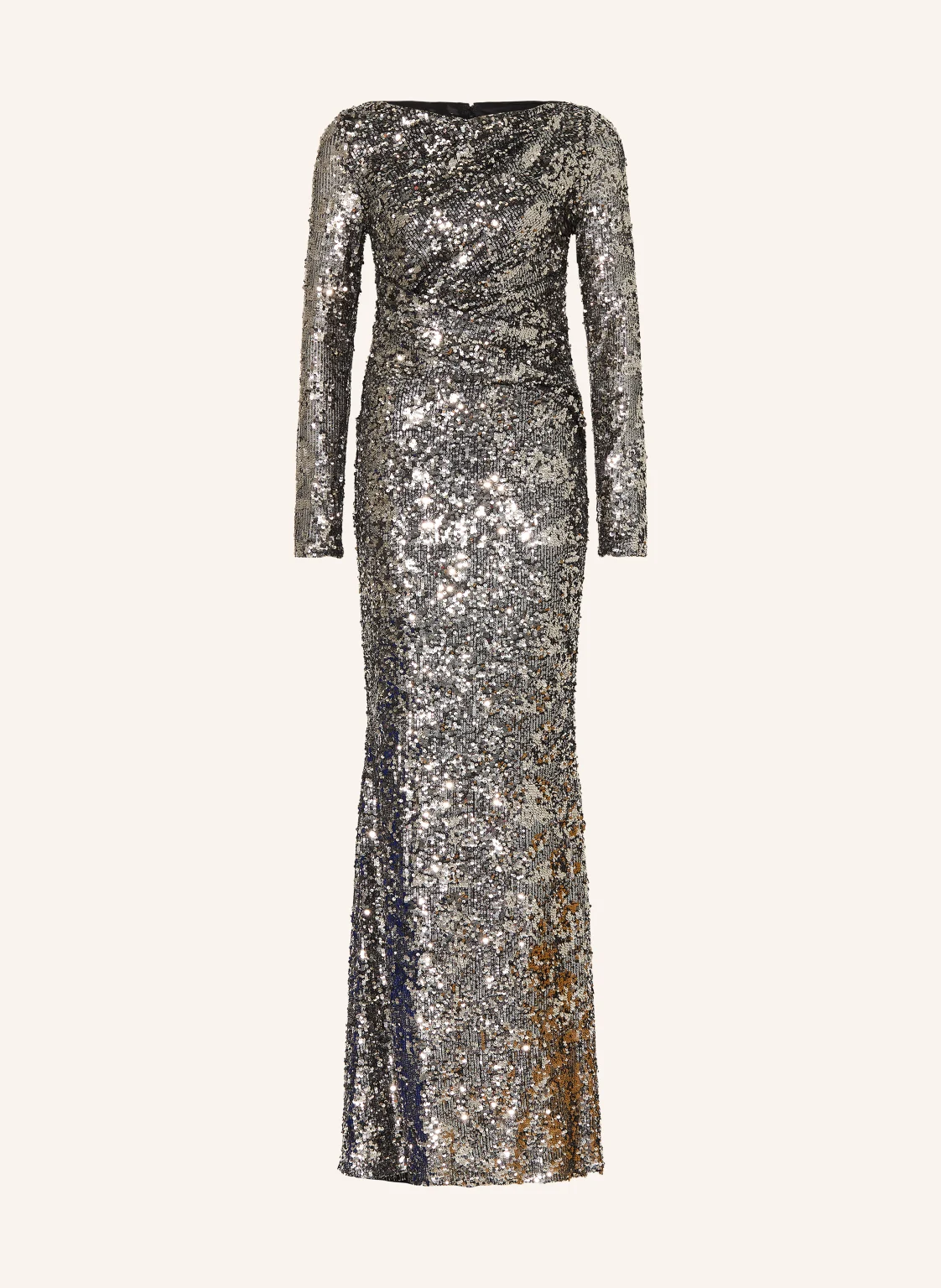 TALBOT RUNHOF Abendkleid mit Pailletten