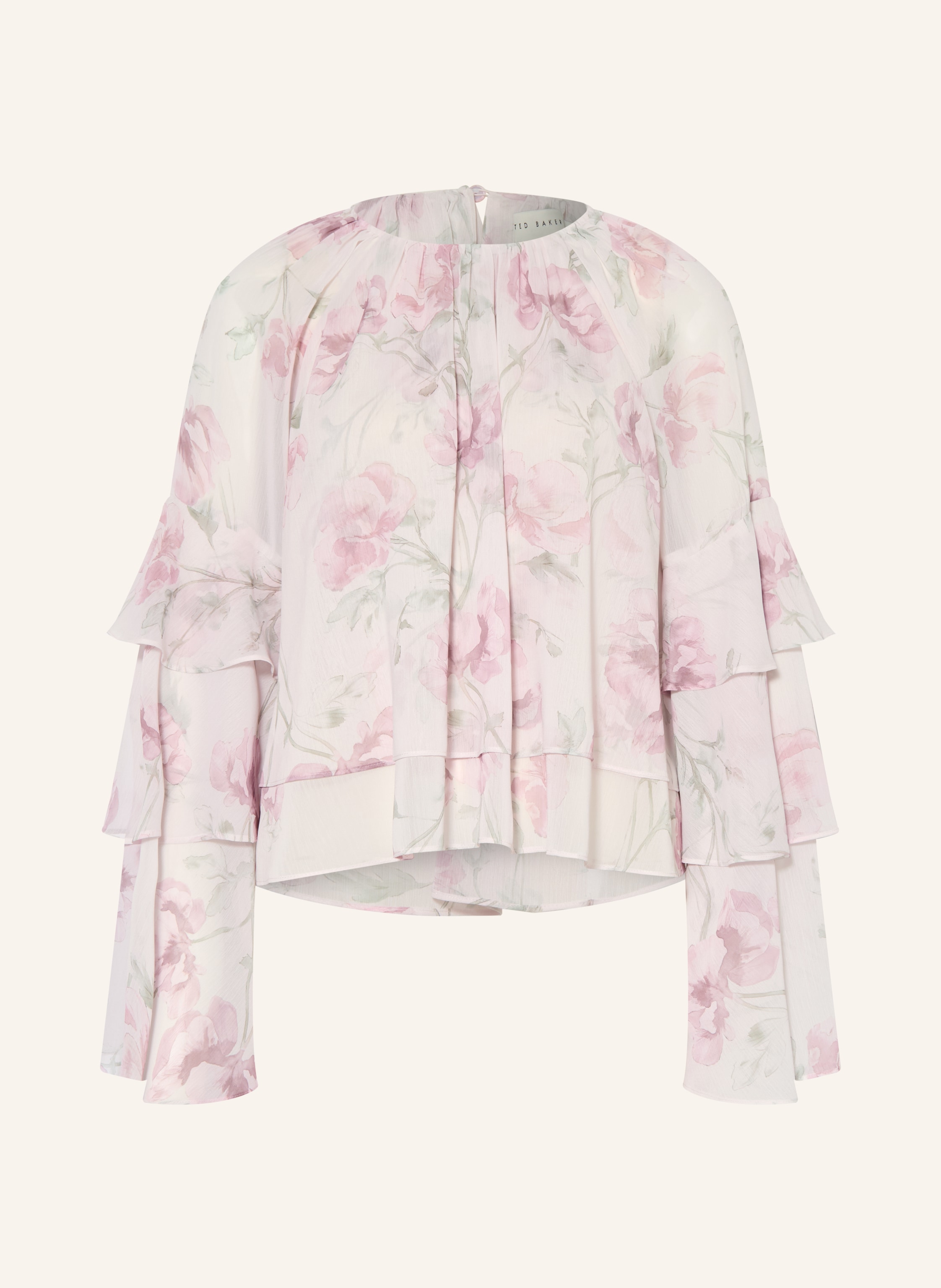 TED BAKER Blusenshirt RIZAA mit Volants