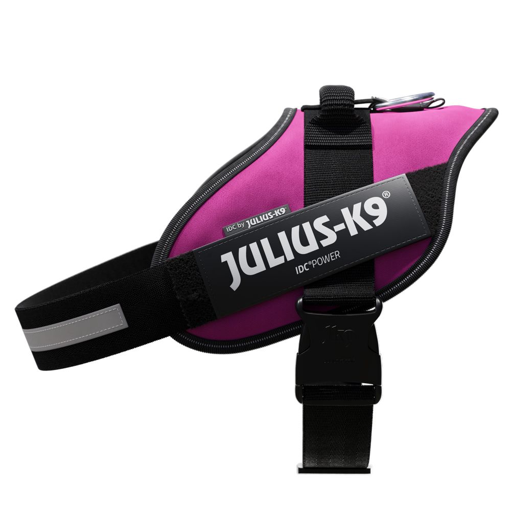 JULIUS-K9 IDC® Power Harness - Pink