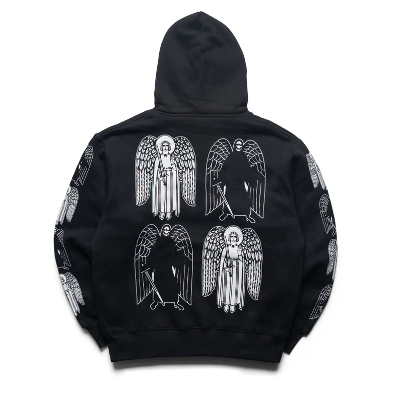 Pleasures Angel Demon Hoodie - Black
