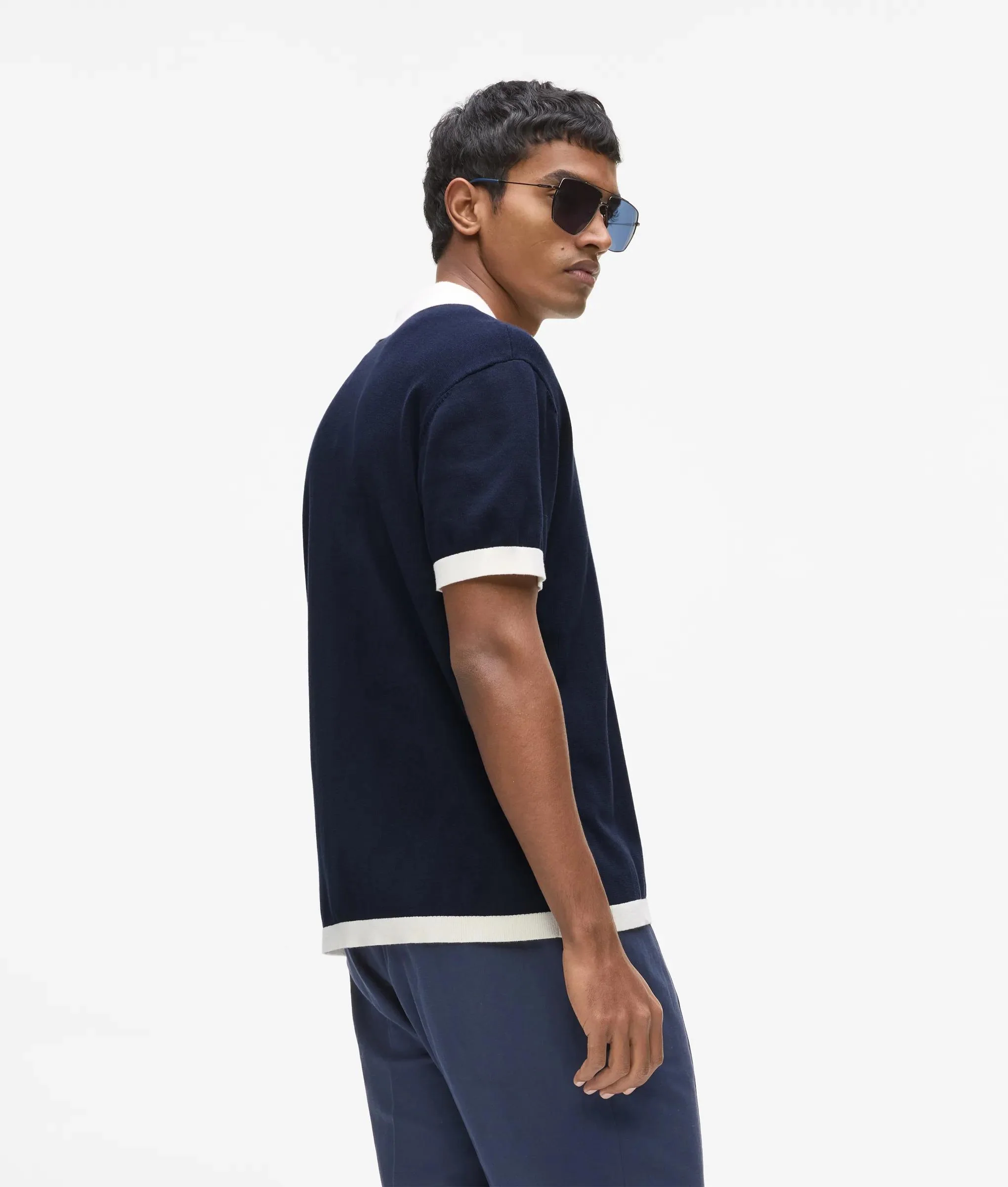 Polo en tricot Monogram