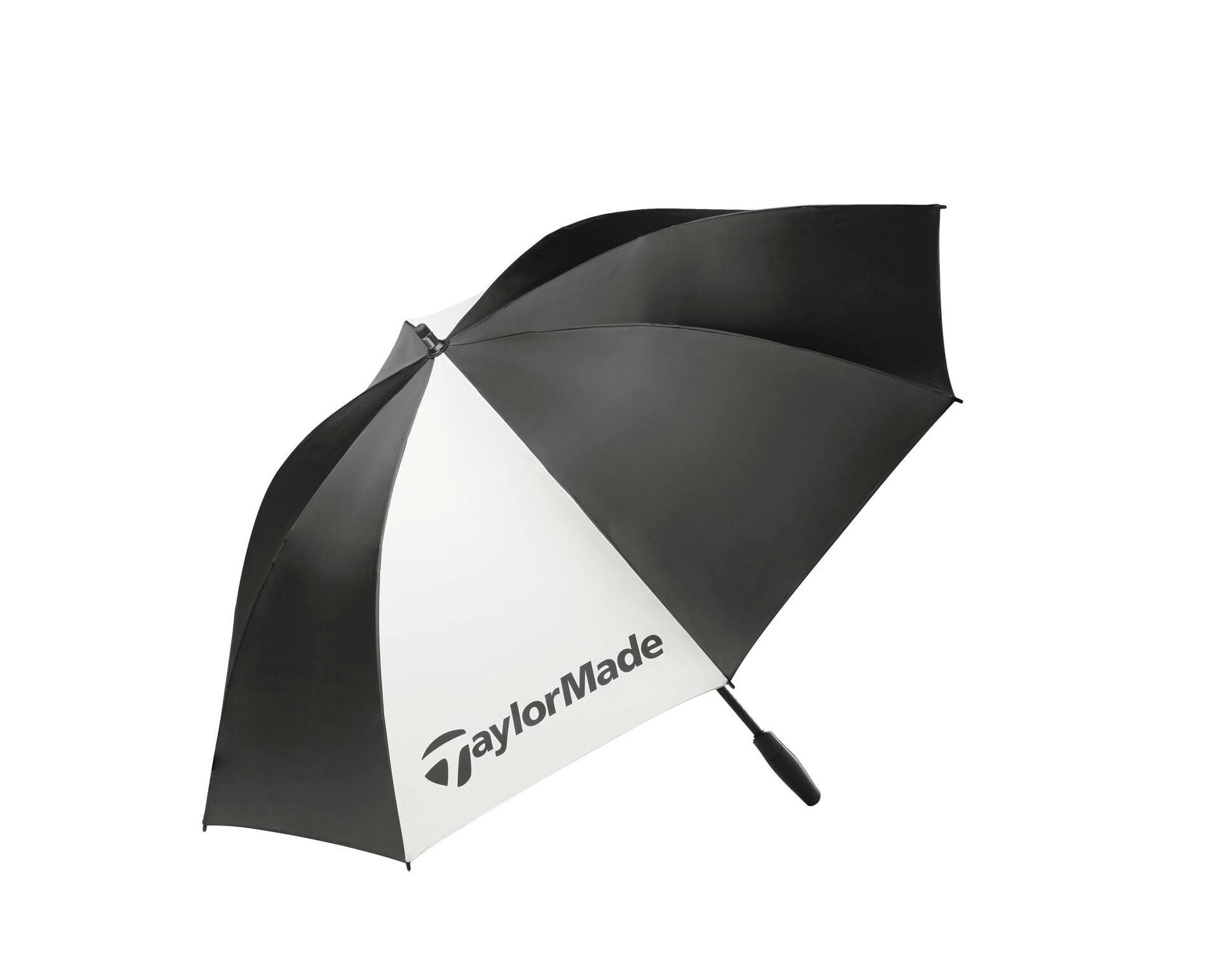 TaylorMade Golf Umbrella with Ergonomic Grip, 60-in