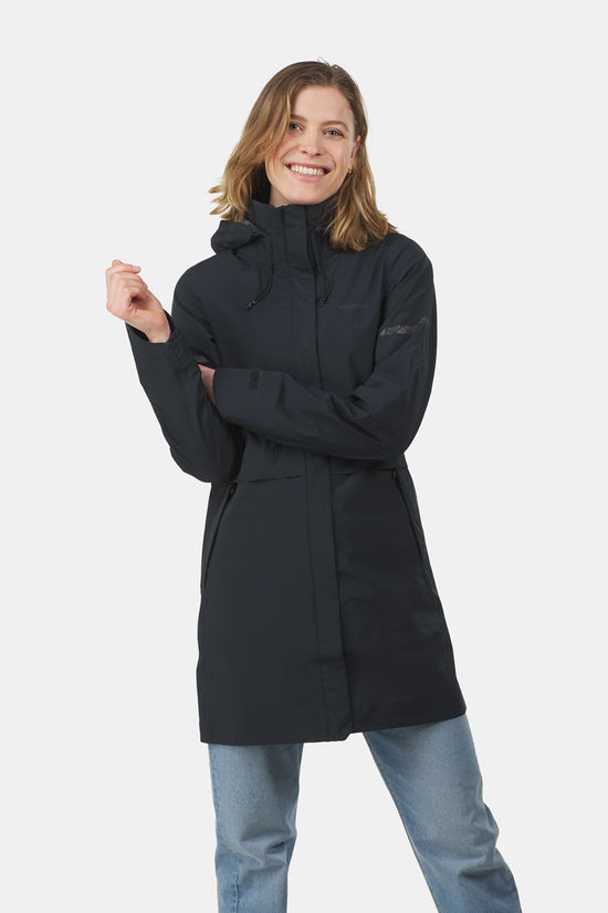 Ayacucho Canopy 3 Layer Coat Fietsregenjas Dames