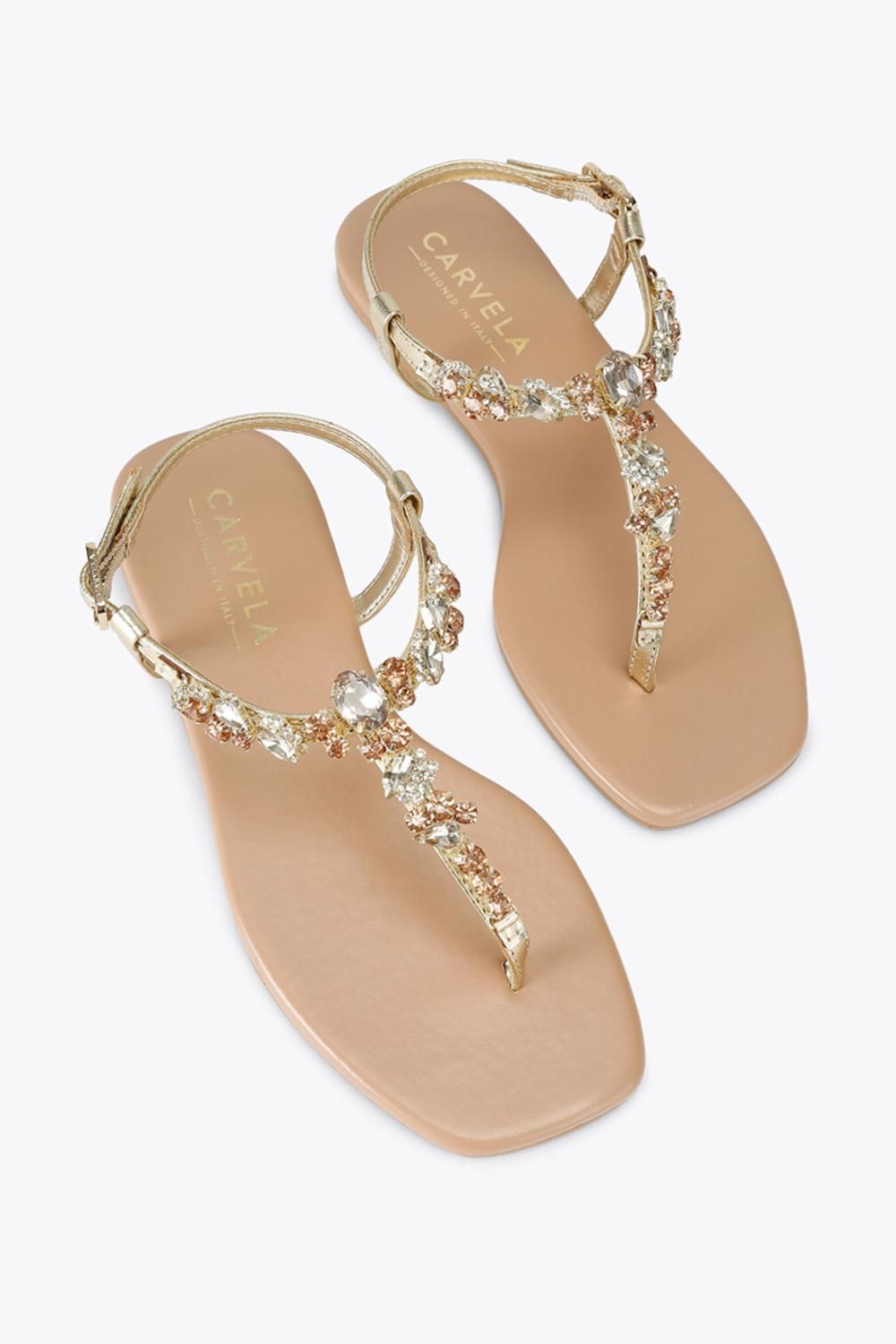 Carvela Alta Sandal' Leather Sandals