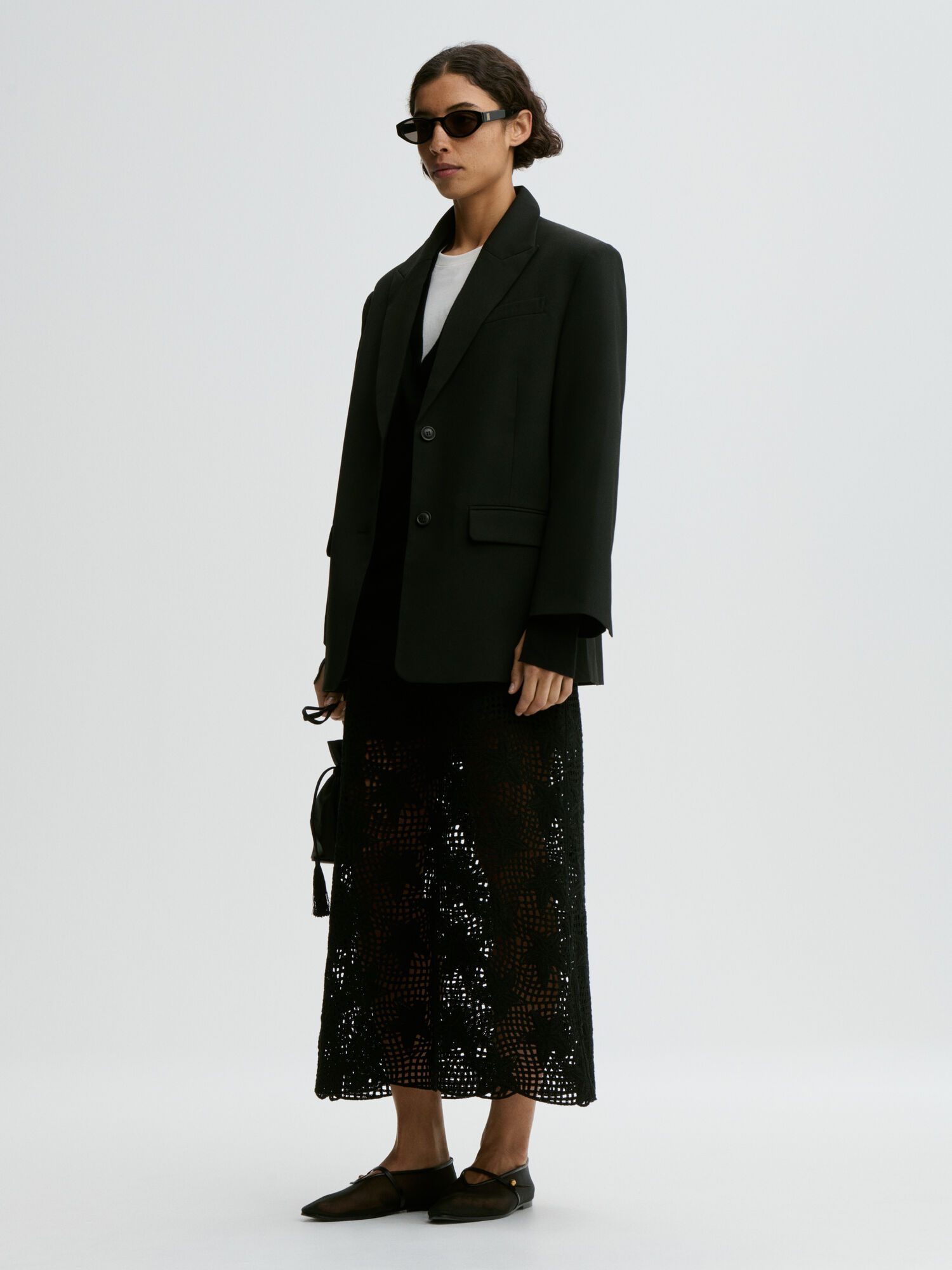 Adele enkeltradet blazer