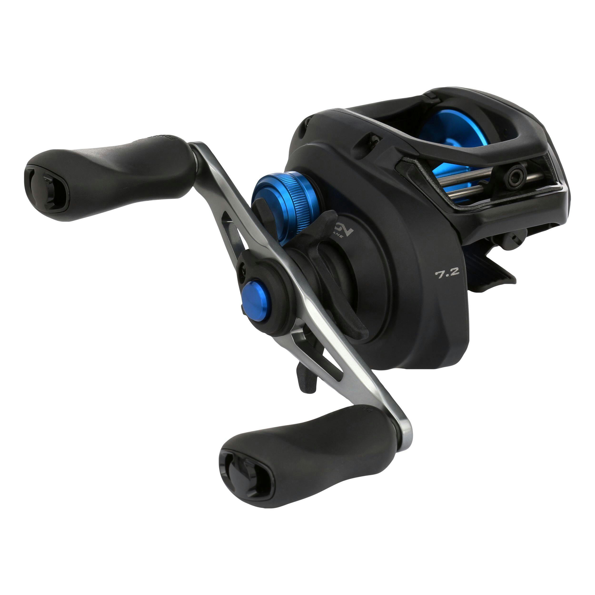 Shimano SLX Baitcast Fishing Reel with SilentTune Technology, Right Hand, 150HG