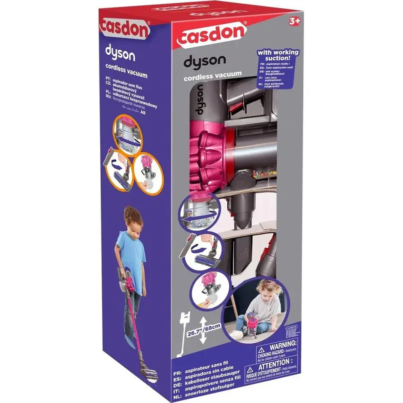 Spielset Dyson V8 Cord Free