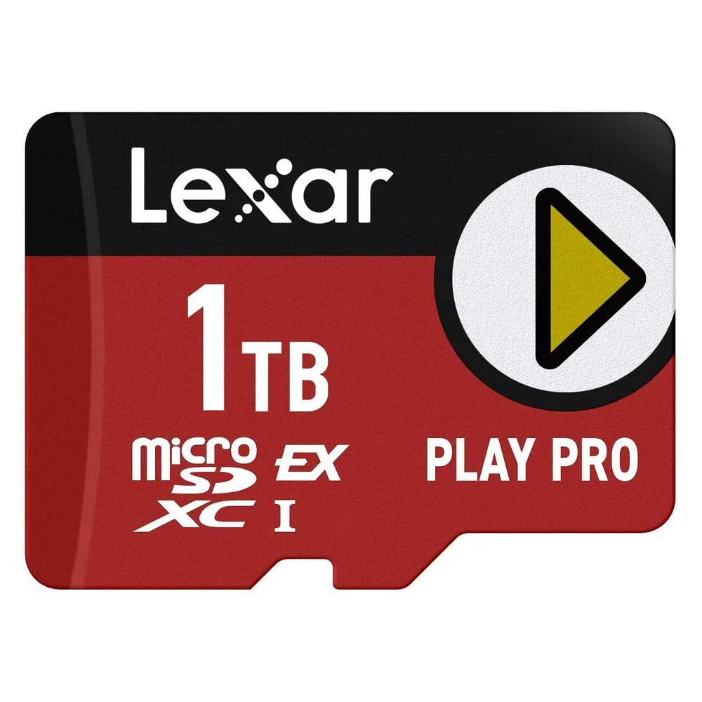 Lexar MicroSD Express 7.1 Play Pro 1TB memory card