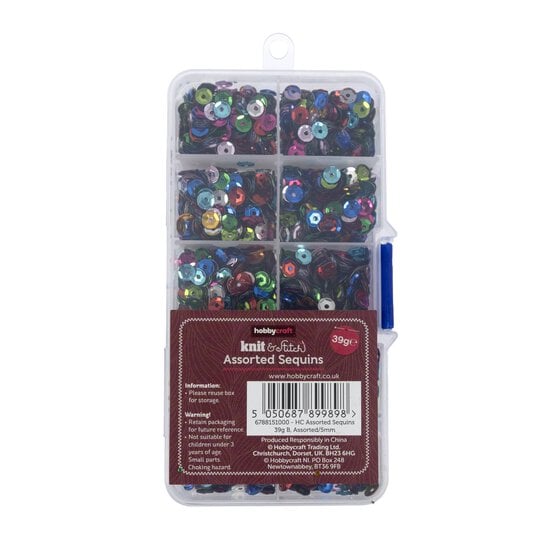 Assorted Sequins 39g