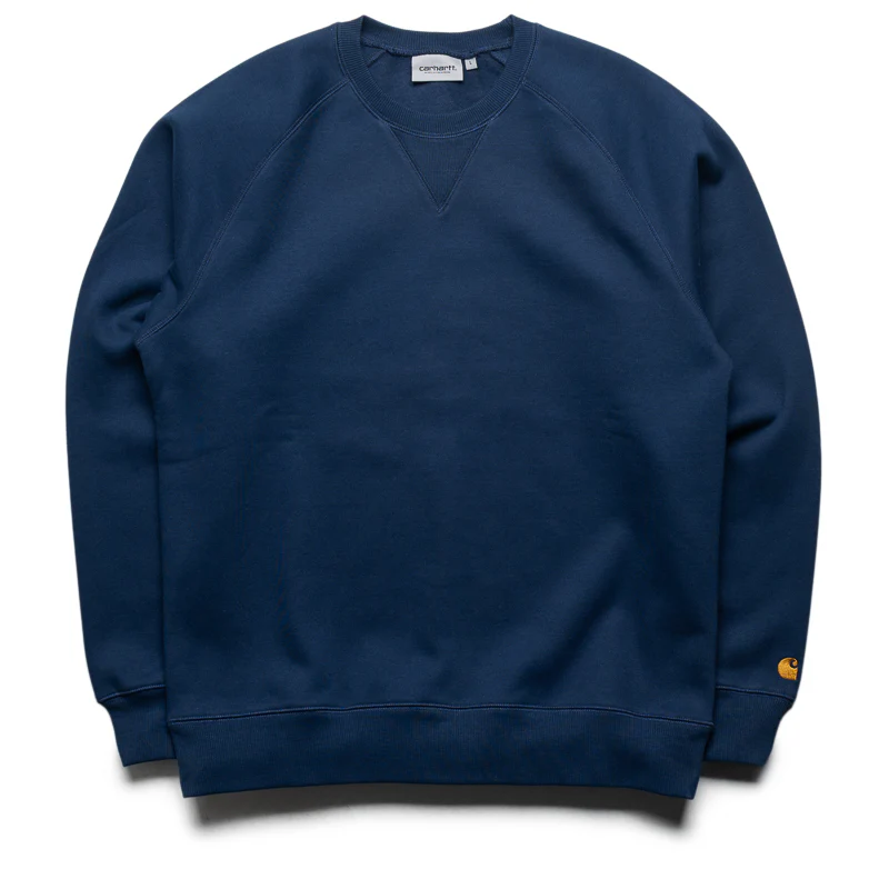 Carhartt WIP Chase Sweater - Jupiter/Gold
