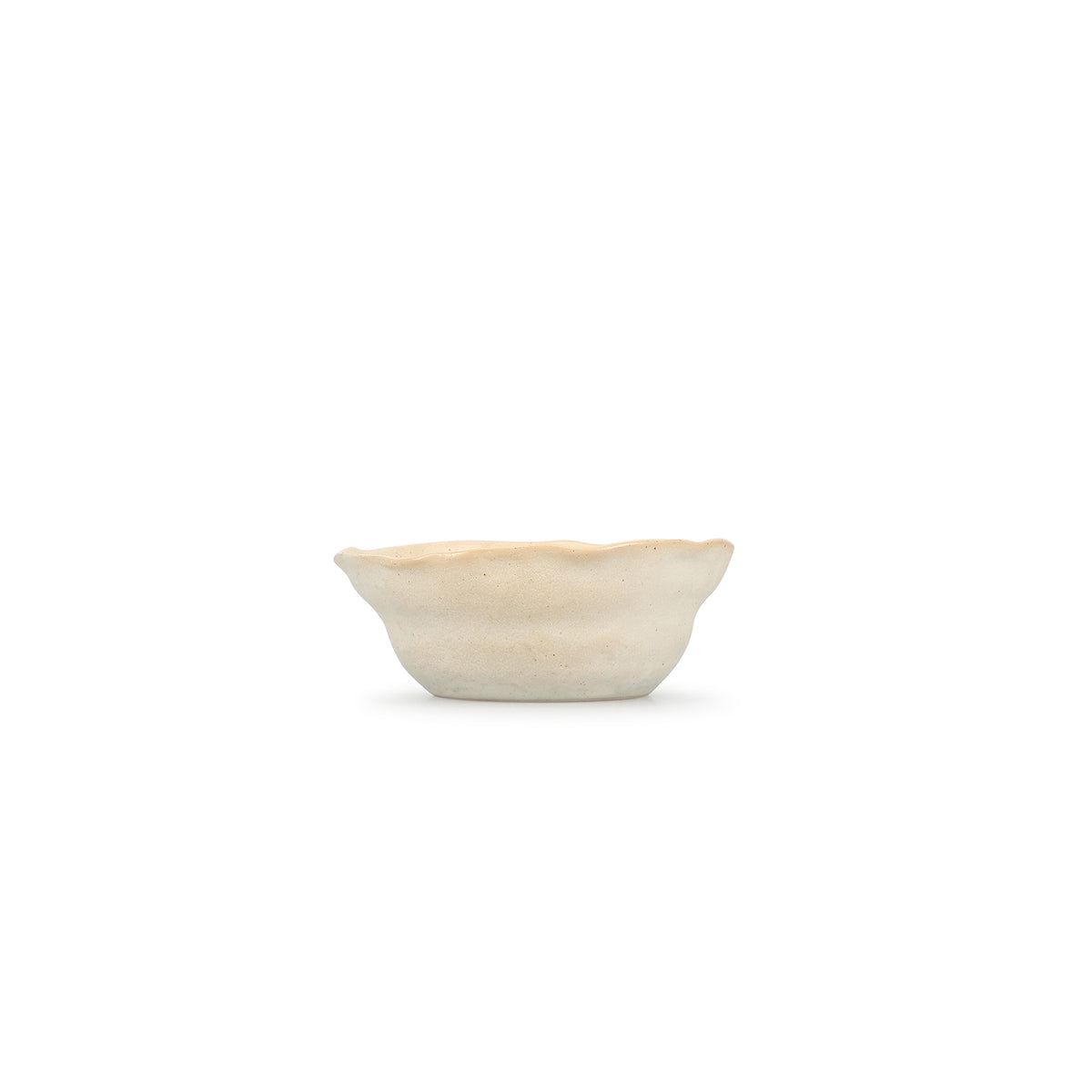 S|P Collection - Kom 16xH6,5cm beige Nomad - Set van 2