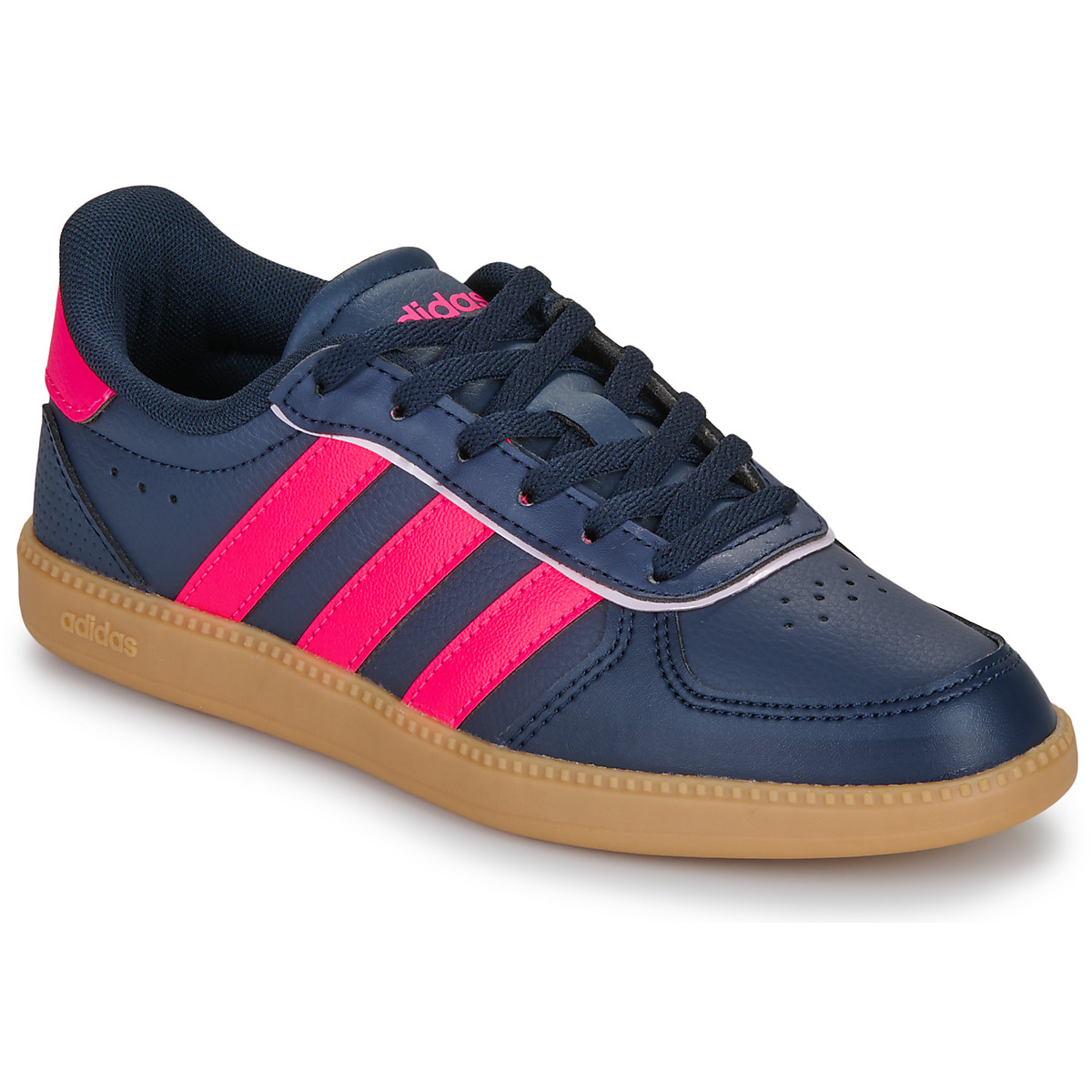 adidas - BREAKNET SLEEK J - Marine / Pink