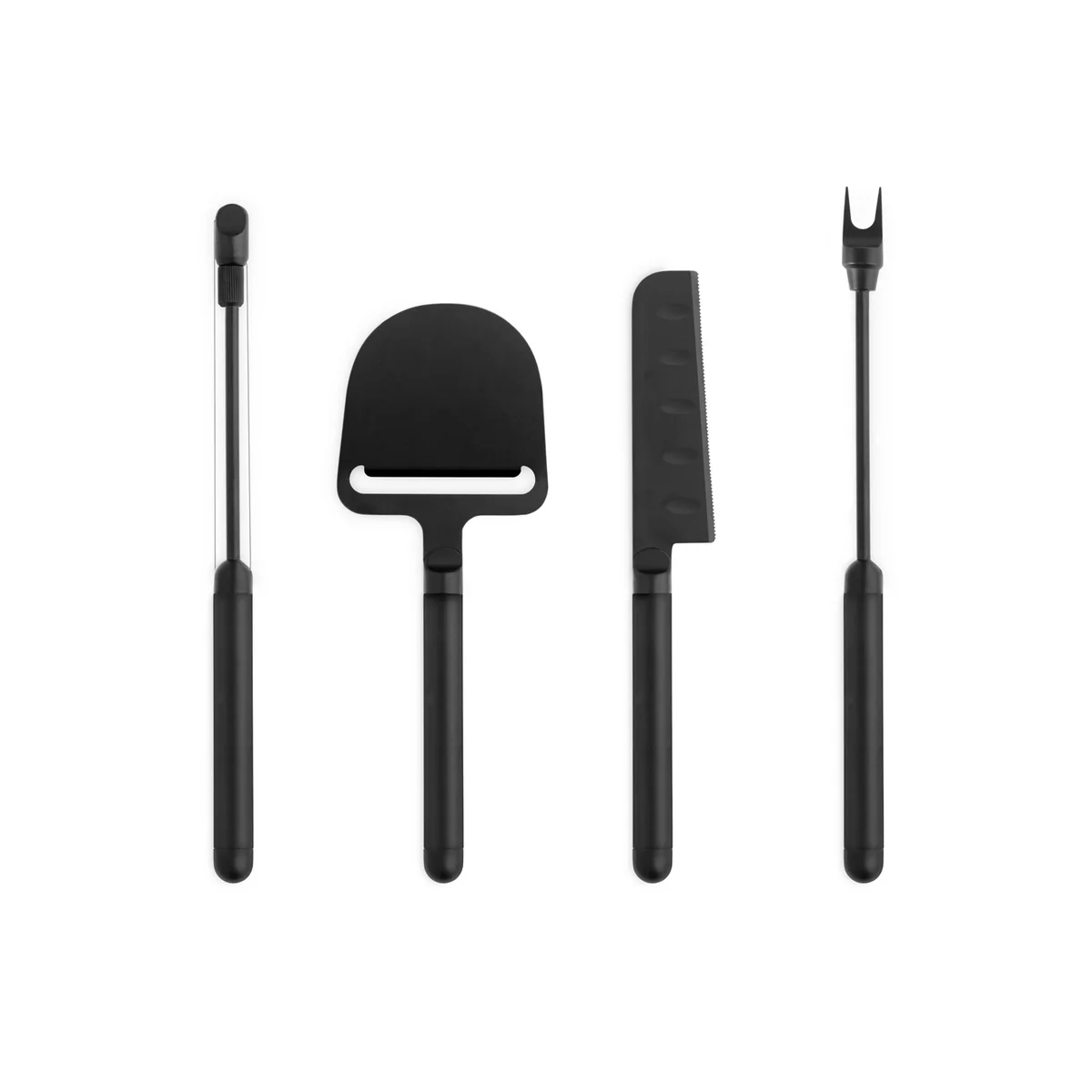 Normann Copenhagen - Pebble Käseschneider, schwarz