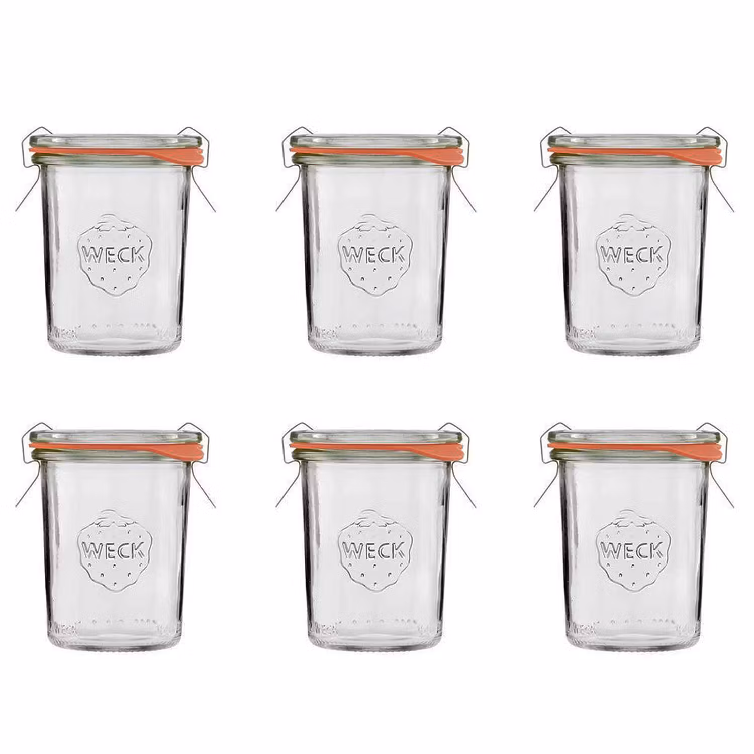 WECK Einmachglas-Set 6-tlg.