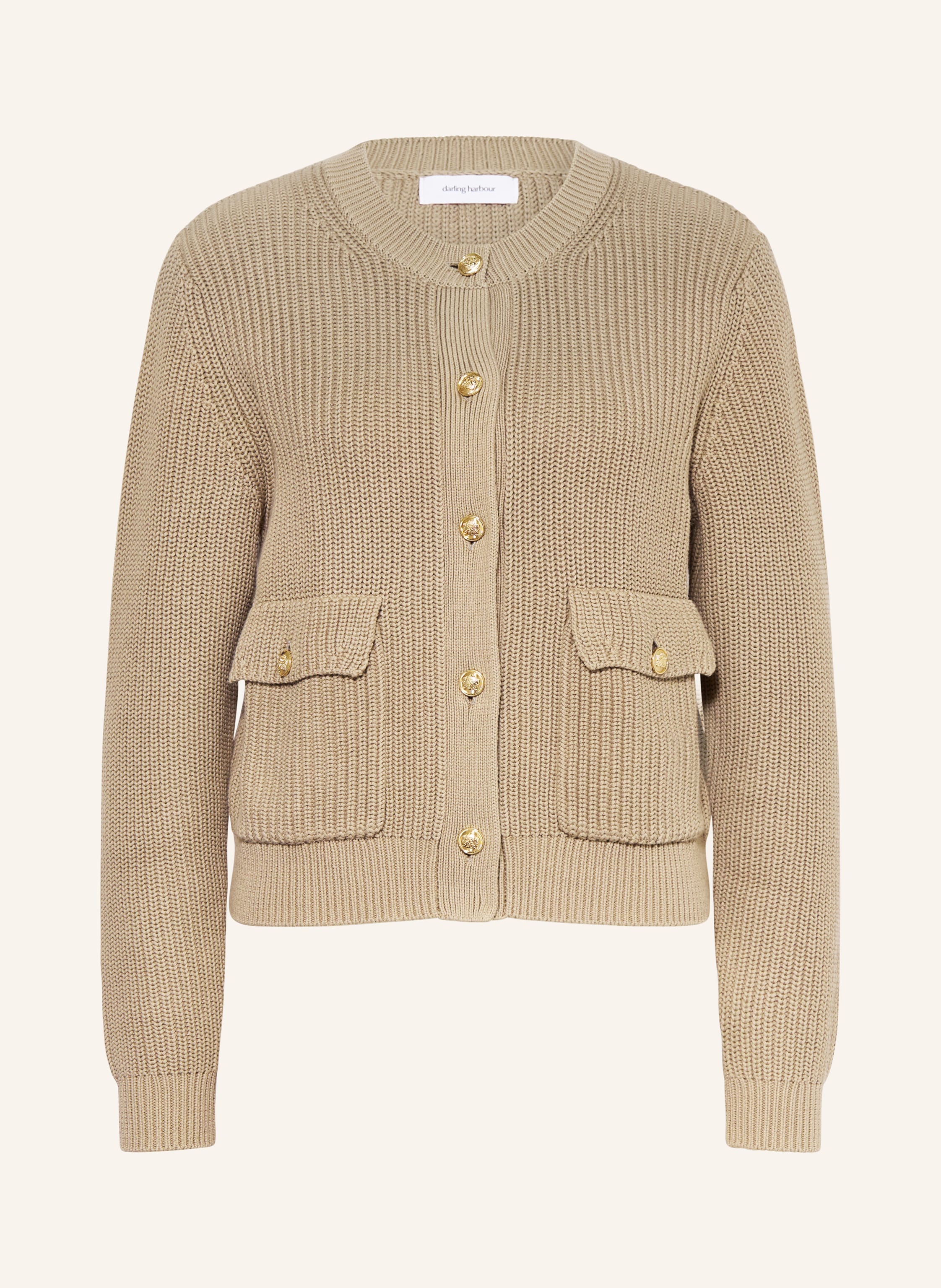 darling harbour Strickjacke