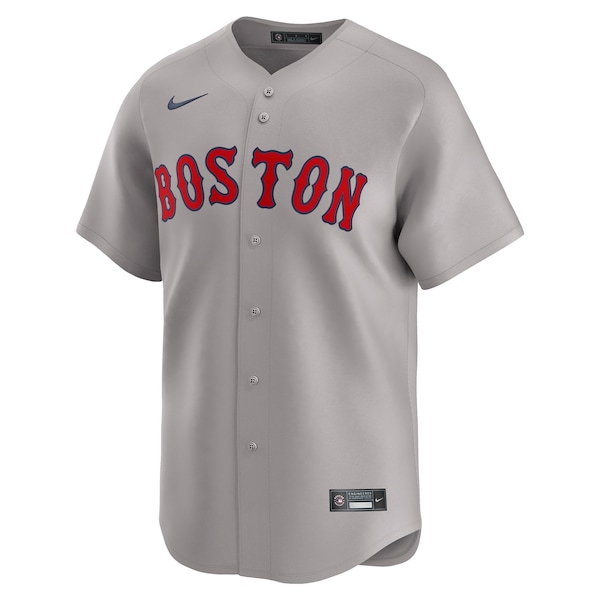Boston Red Sox Nike Away Limited Jersey - Gray