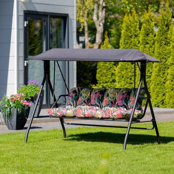 Huśtawka ogrodowa Marbella Black Edition G052-23IB PATIO