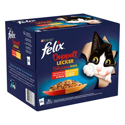 Felix As Good As It Looks - Doubly Delicious 24 x 85g