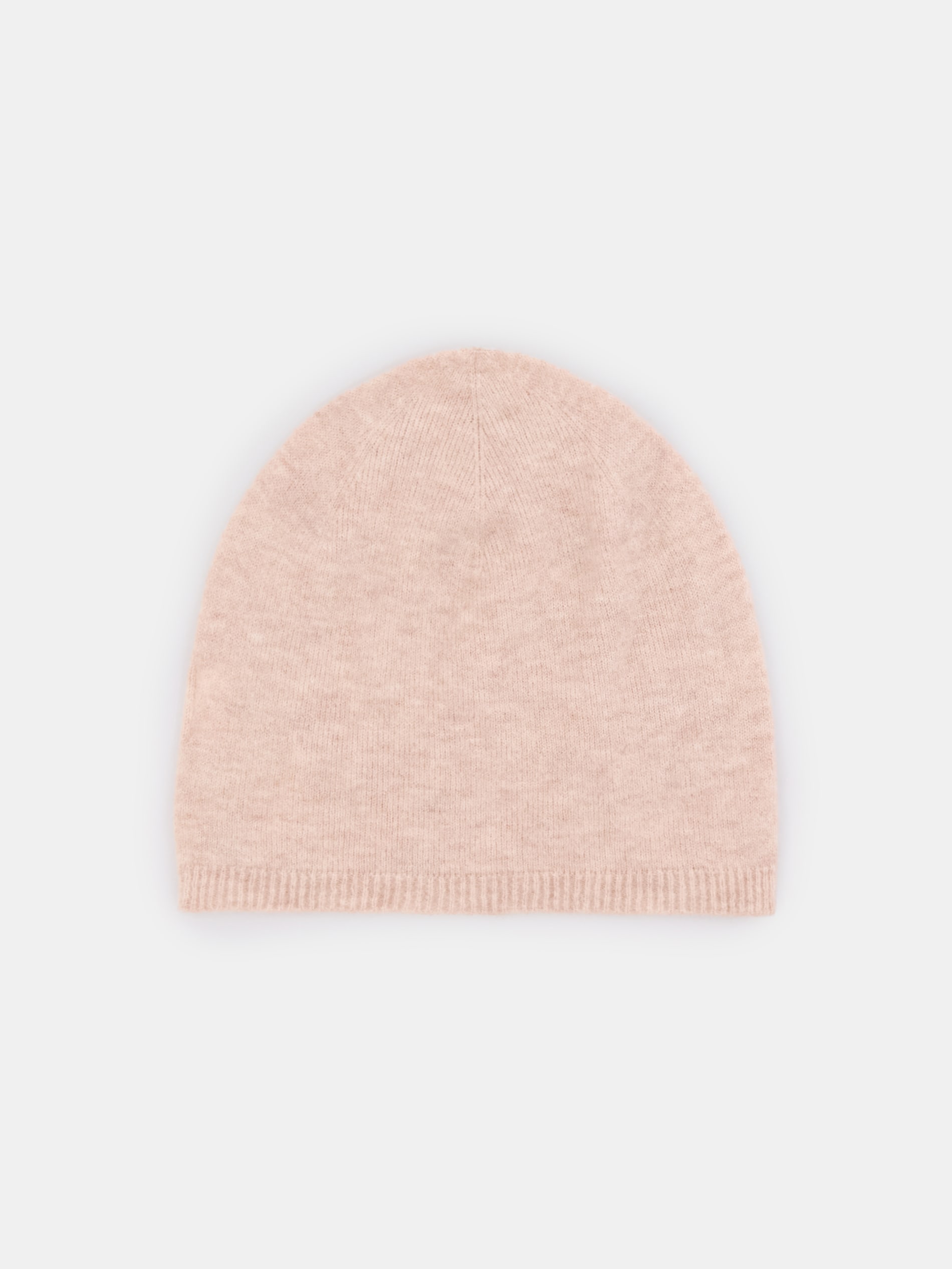 Czapka beanie z domieszką wełny