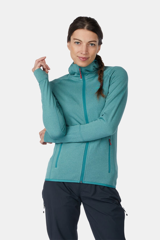 Ayacucho Mountain Midlayer Hoody II Fleecetrui Dames