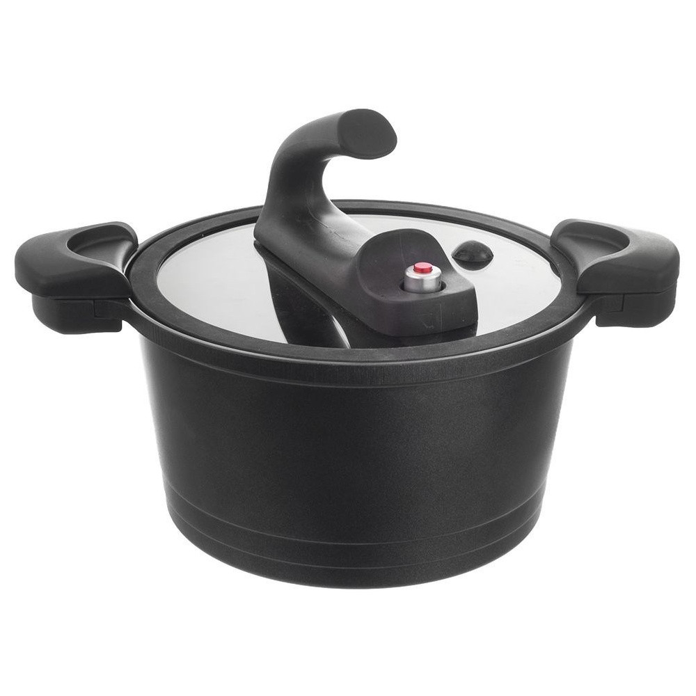 Garnek ciśnieniowy granitowy GRANDE 26 cm, 5,5 l