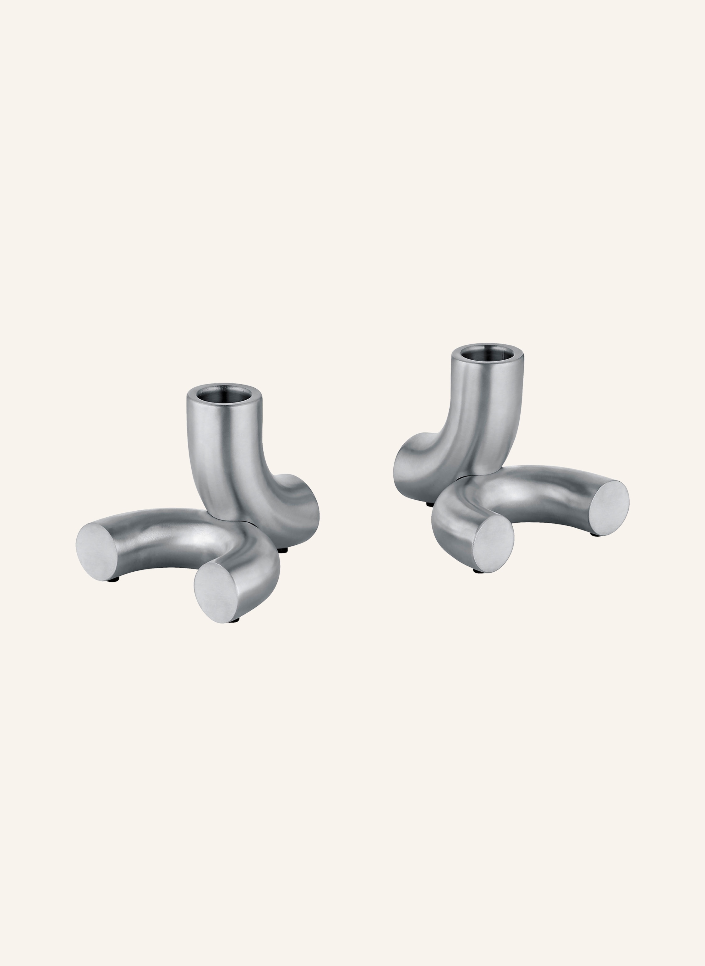 blomus 2er-Set Kerzenhalter DOODLE
