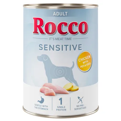 Rocco Sensitive 6 x 400g