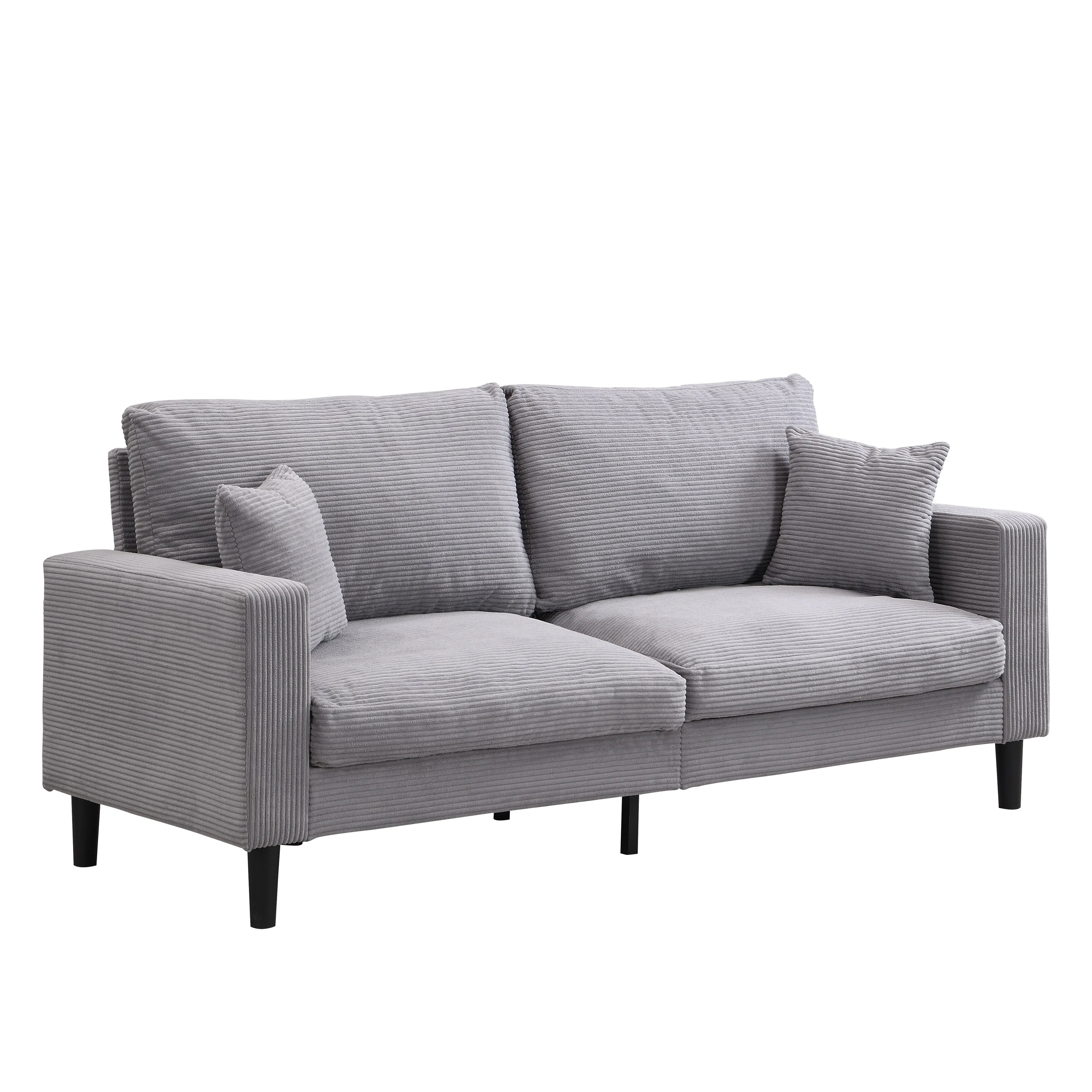 Resilience Three Seater Sofa, Wooden Frame 3 Seat Sofa