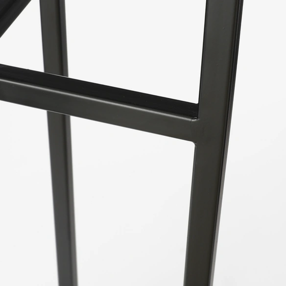Pflanze »Mica Modern«, BxH: 20,5 x 35 cm, Eisen, schwarz