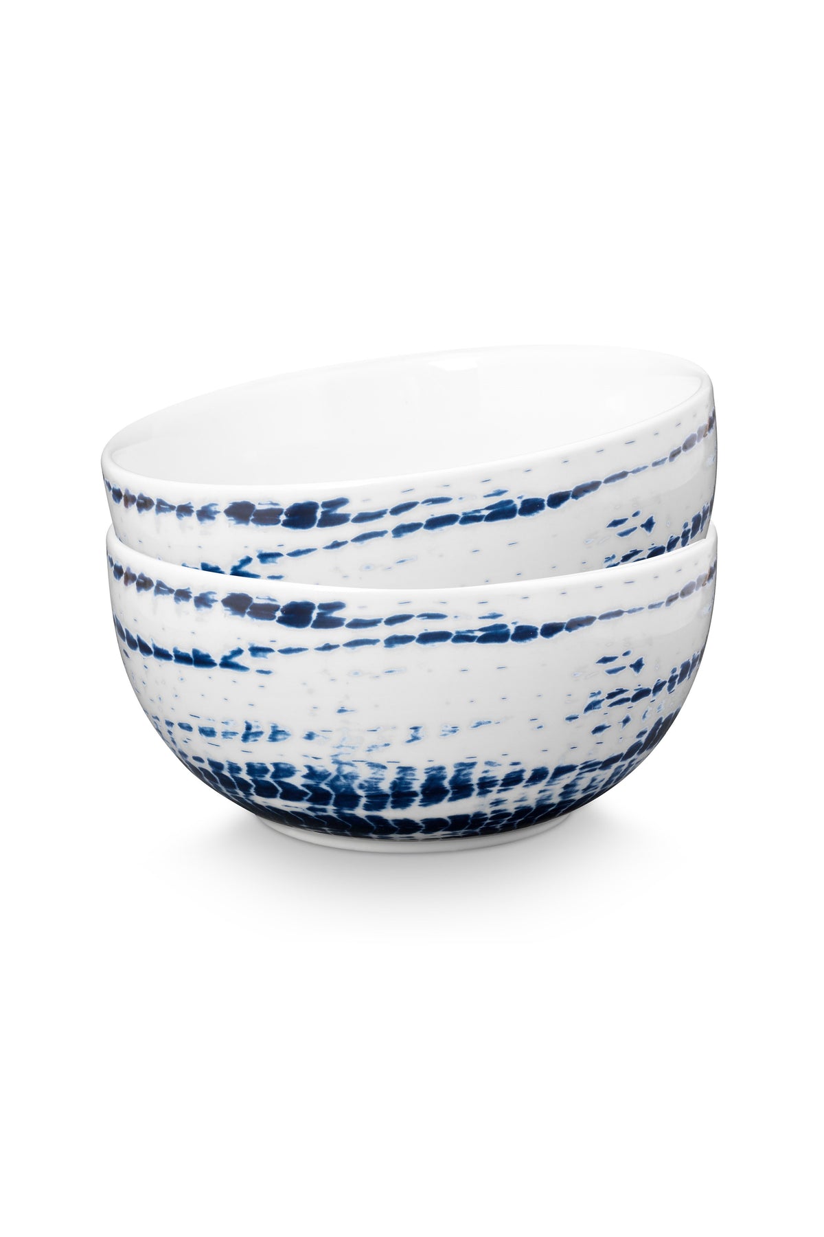 vtwonen - Tie-Dye Kommen - Serviesset van 2 - 20.5cm