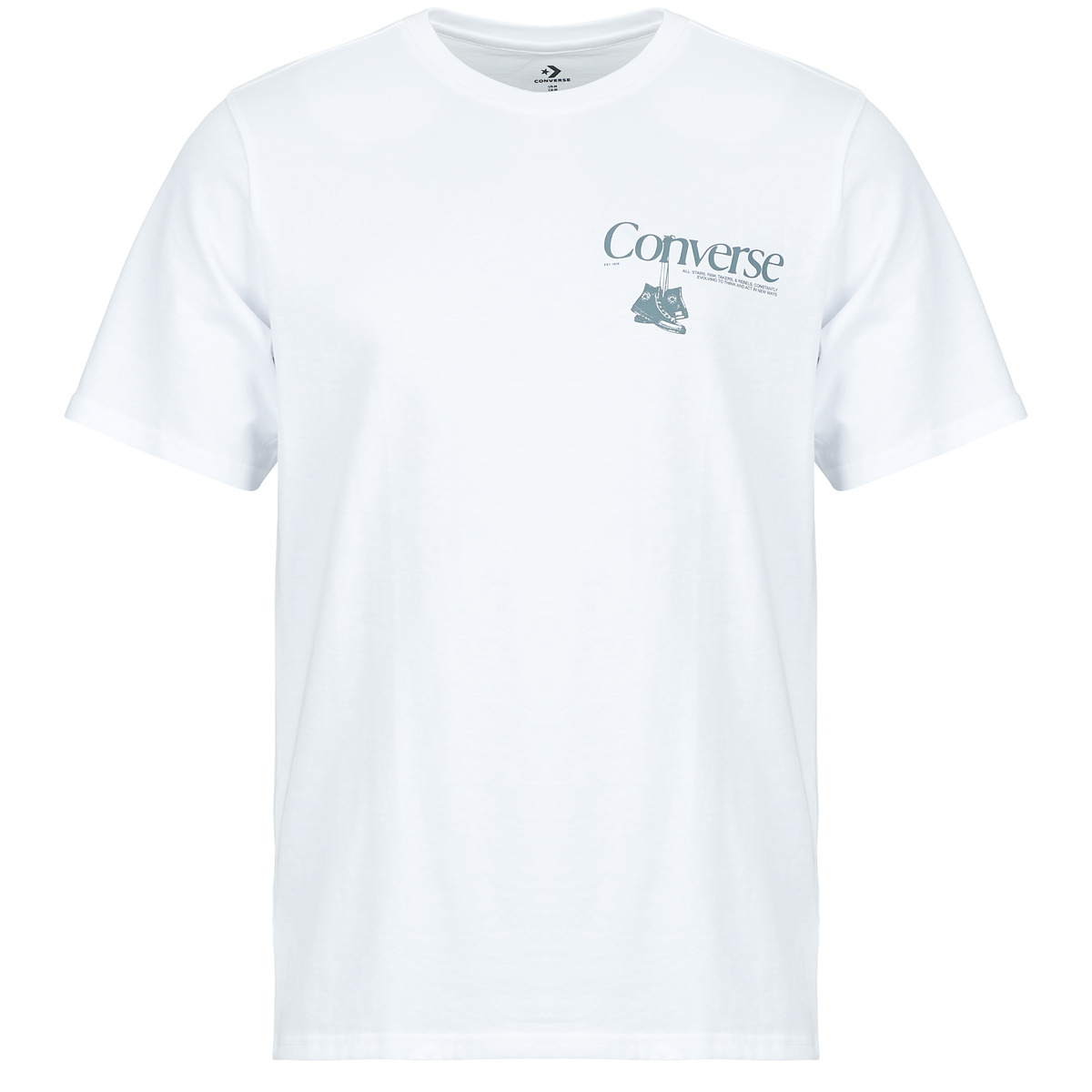 Converse - HANGING SHOES TEE - White