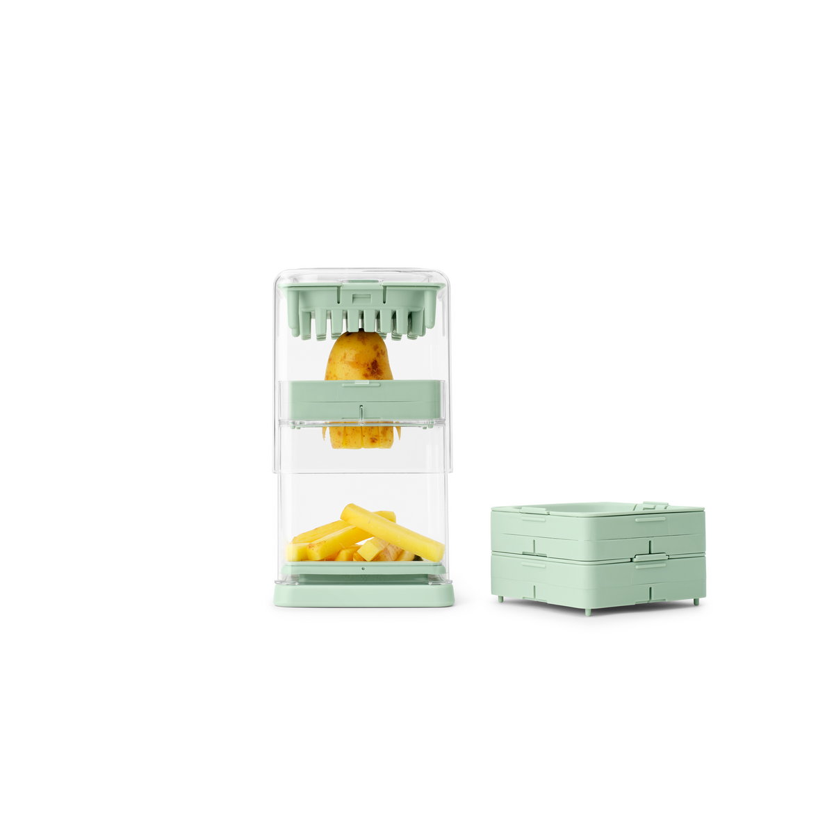 Brabantia Tasty  Groentesnijder - Jade Green