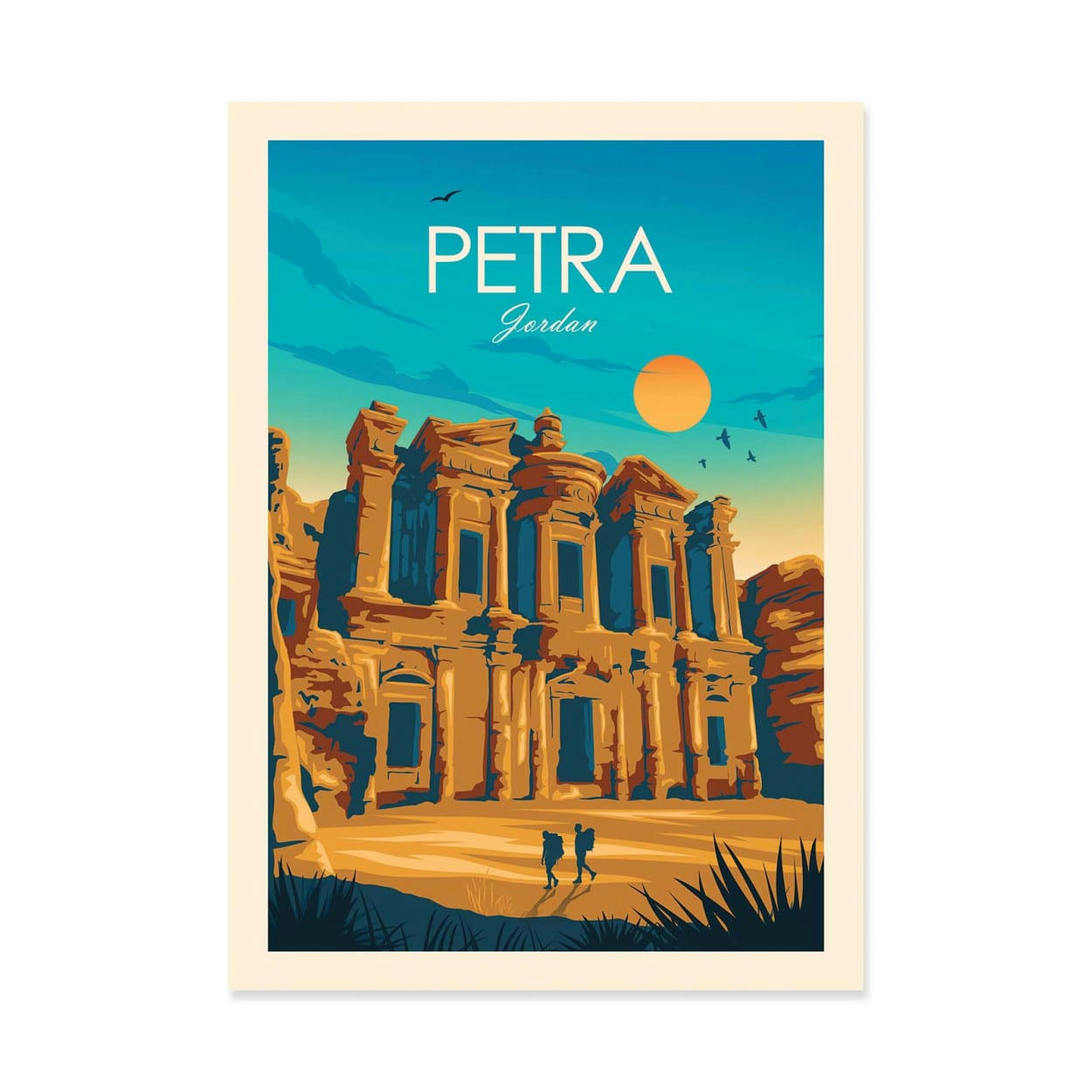 STUDIO INCEPTION - PETRA JORDAN - STUDIO INCEPTION - Affiche d'art 30 x 40 cm