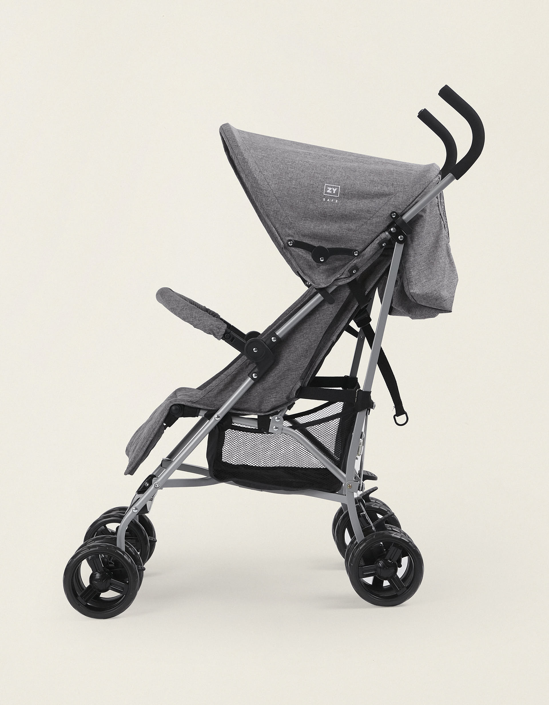 Carrinho Bengala Avenue Xtra Grey Zy Safe 6M