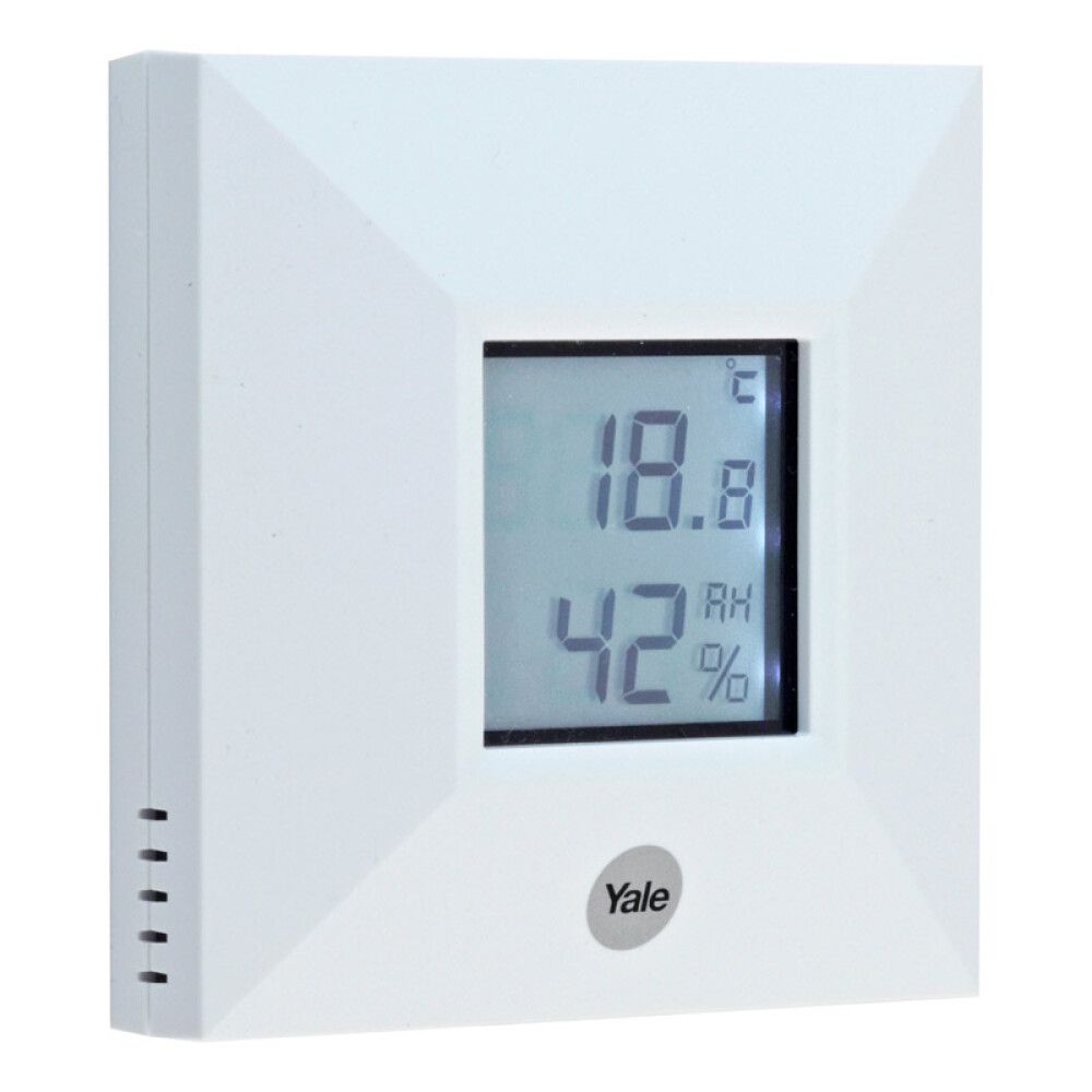 TEMPERATUR-/FUKTSENSOR YALE HOME