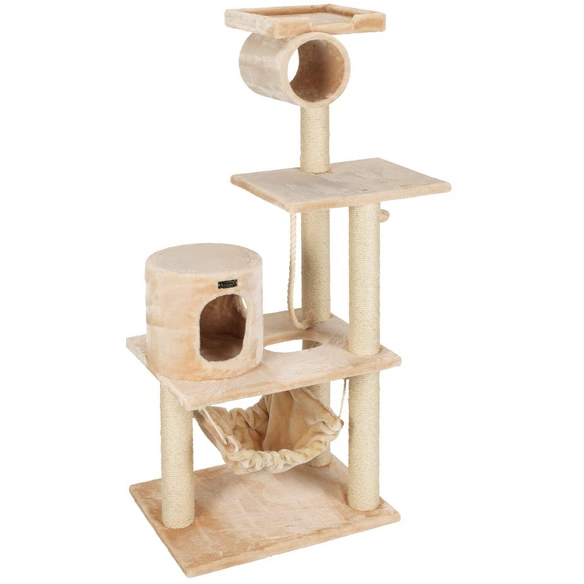 Kratzbaum »Cake«, beige, Höhe: 158 cm