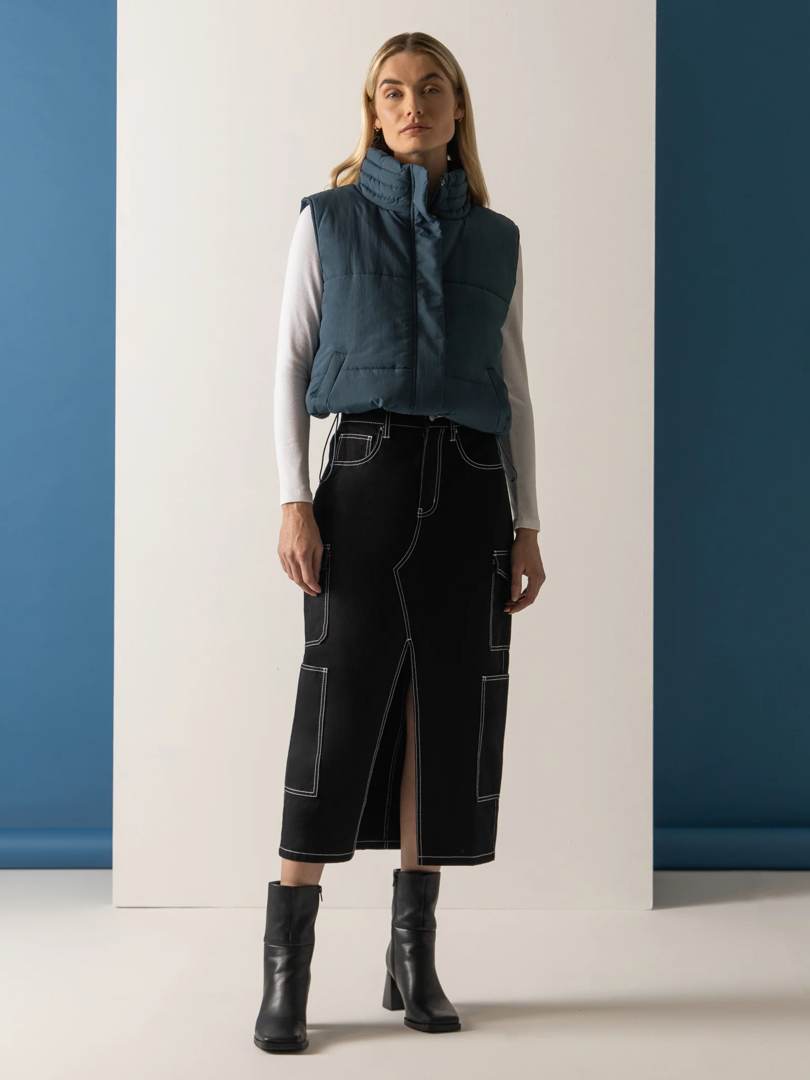 Asher Puffer Vest