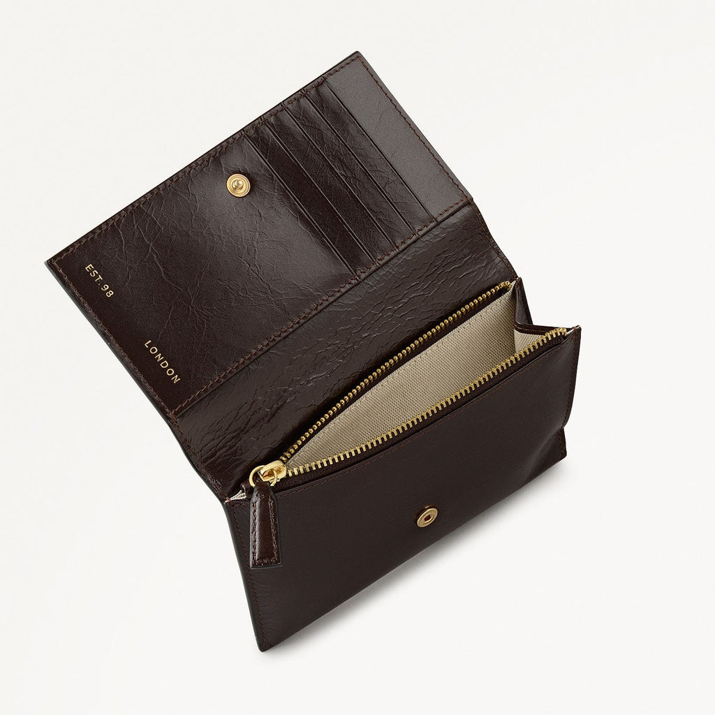Oak Street - Medium Flapover Purse