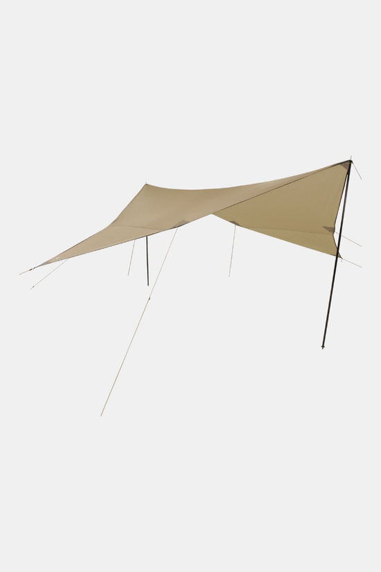 Blue Mountain Tarp Tc Khaki 3 X 4M