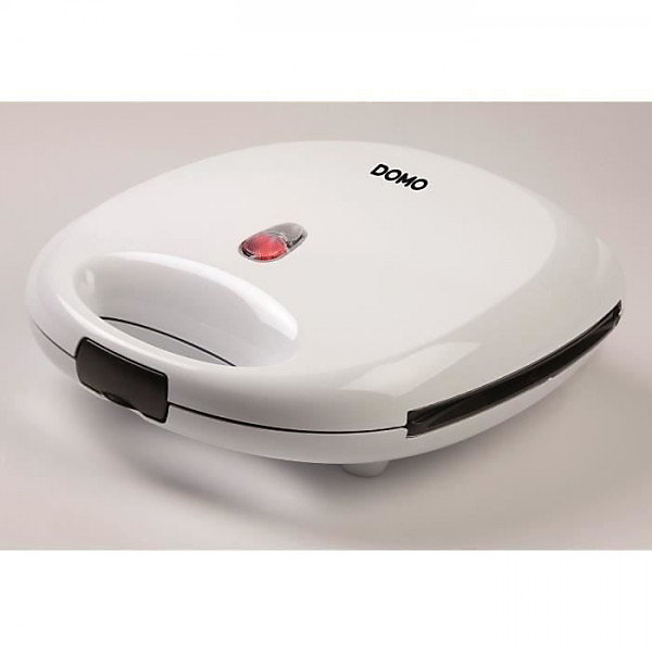 Appareil - Machine a Croque Monsieur DOMO Appareil a1200 W Blanc DO9046C