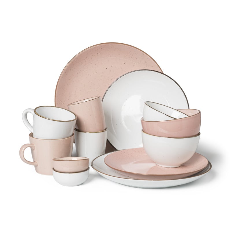 Schaaltje Emma - wit - &Oslash;7x3.5 cm