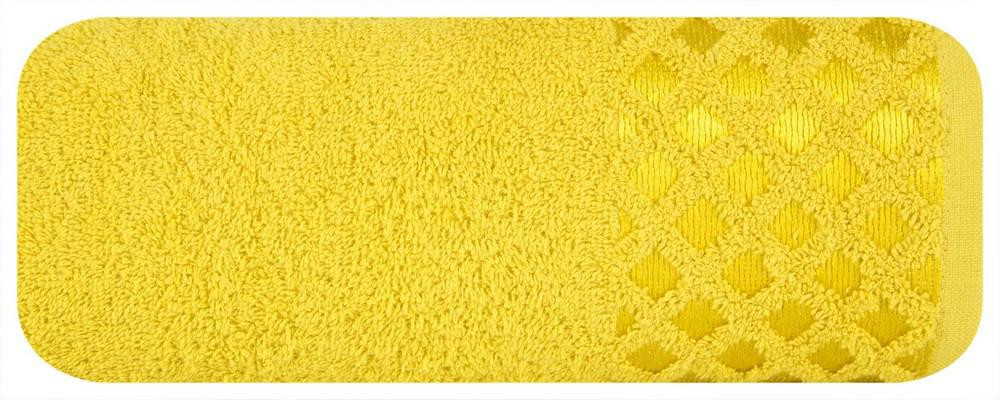 Ręcznik Nela 50x90 musztardowy 460g/m2