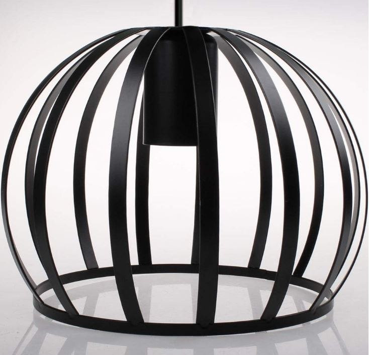 Lampa sufitowa metalowa loft k