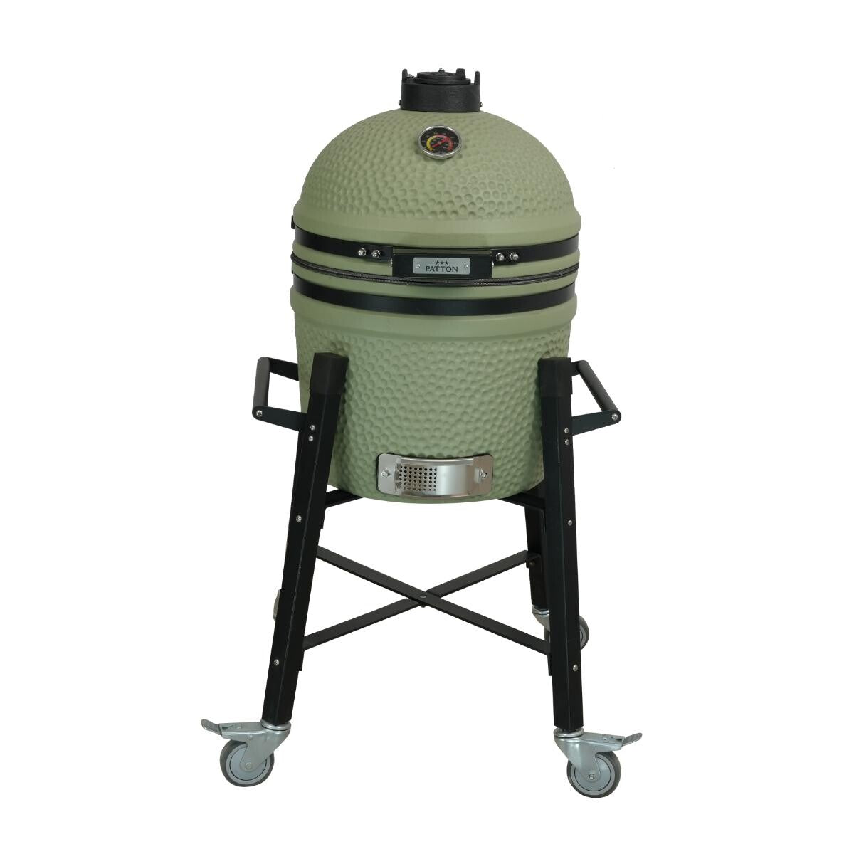 Patton Kamado 15 inch Premium met onderstel - olijf
