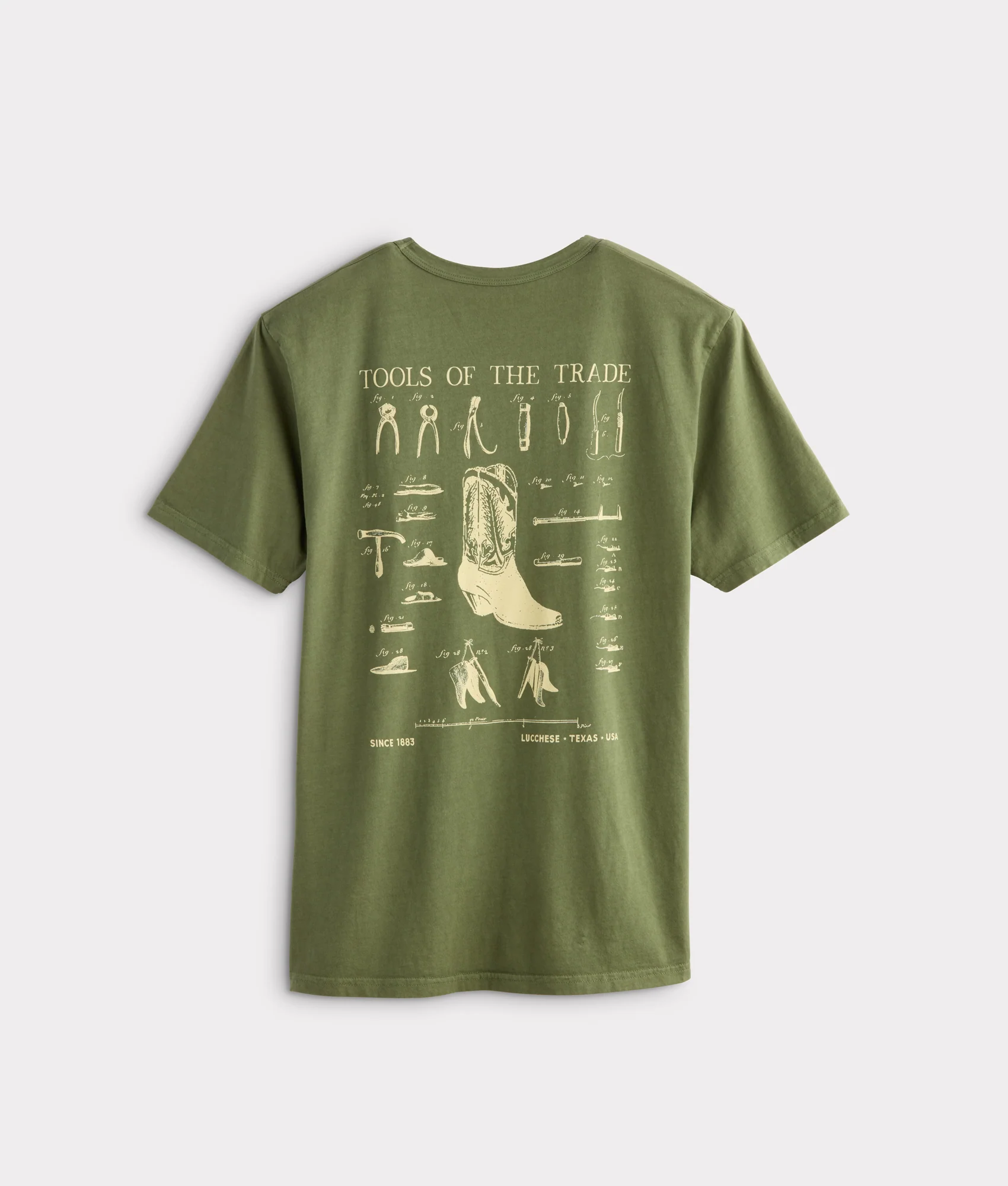 Tools Of The Trade Tee - Olive